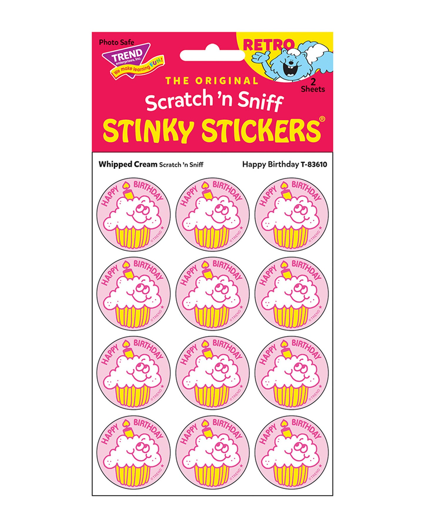 Stinky Stickers® & “Stickers on Parade” Collector Album Bundle