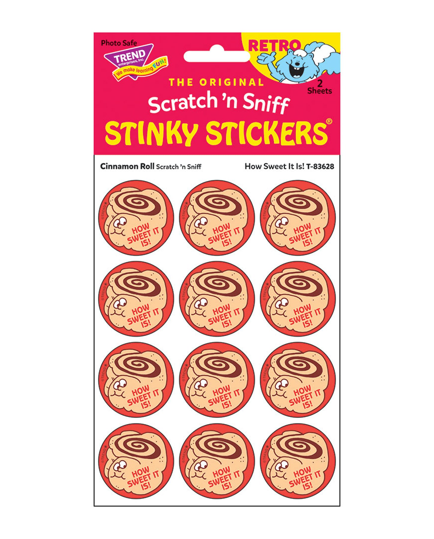 Stinky Stickers® & “Stickers on Parade” Collector Album Bundle