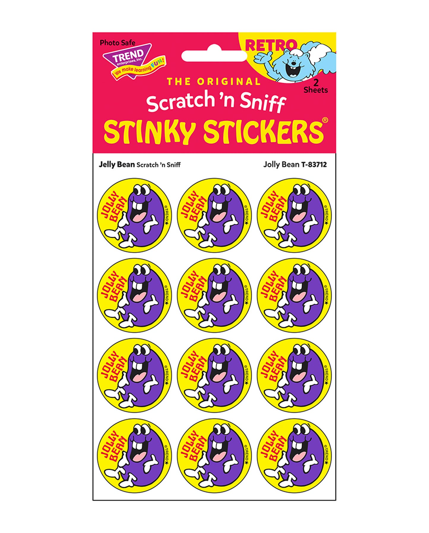 Stinky Stickers® & “Stickers on Parade” Collector Album Bundle