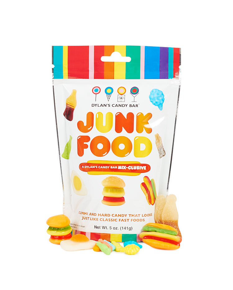 Fast Candy Fast Food-Shaped Gummies & Candies | Burger Gummies - Dylan's Candy Bar
