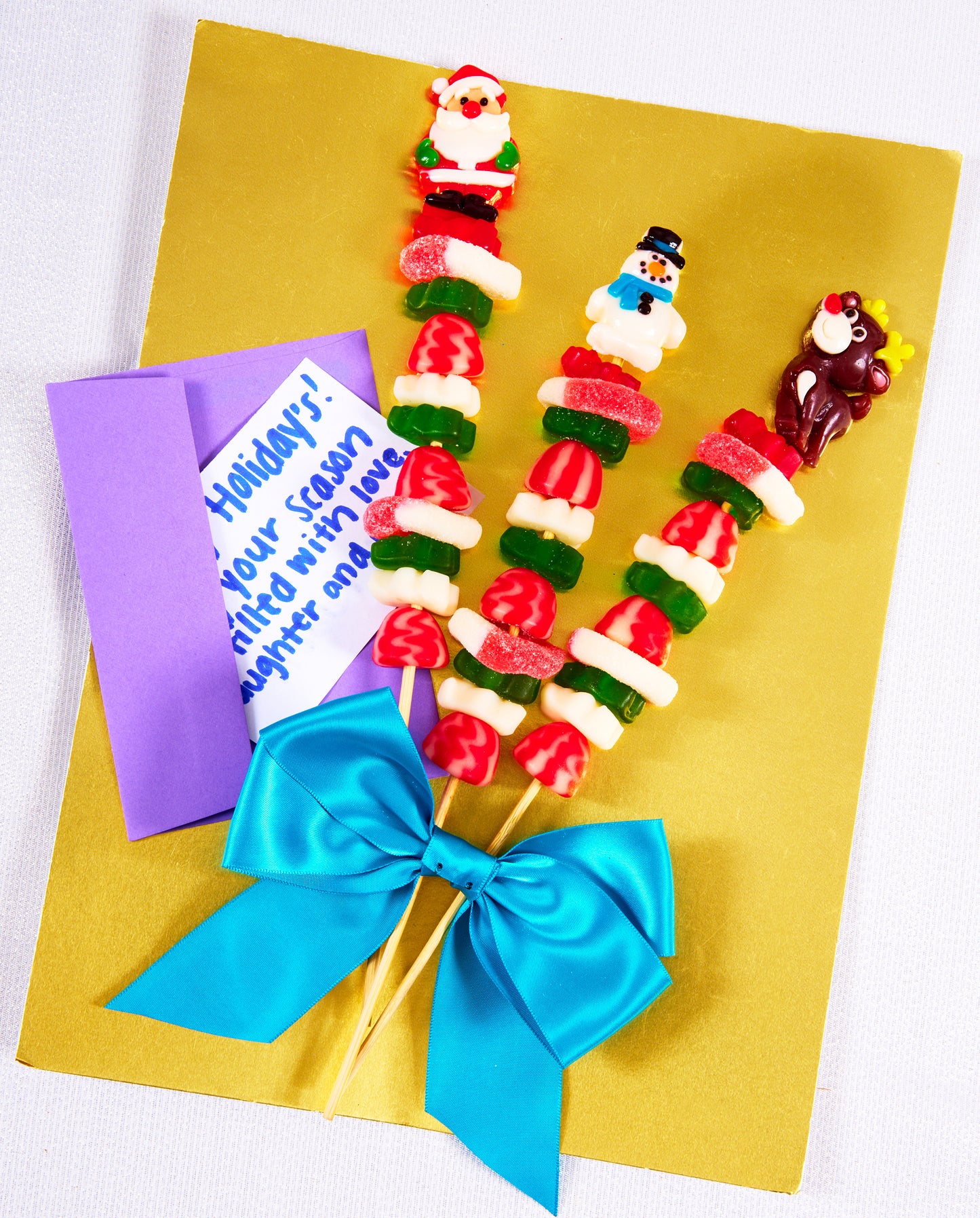 Frosted Friend Gummy Kebob Dylan's Candy Bar