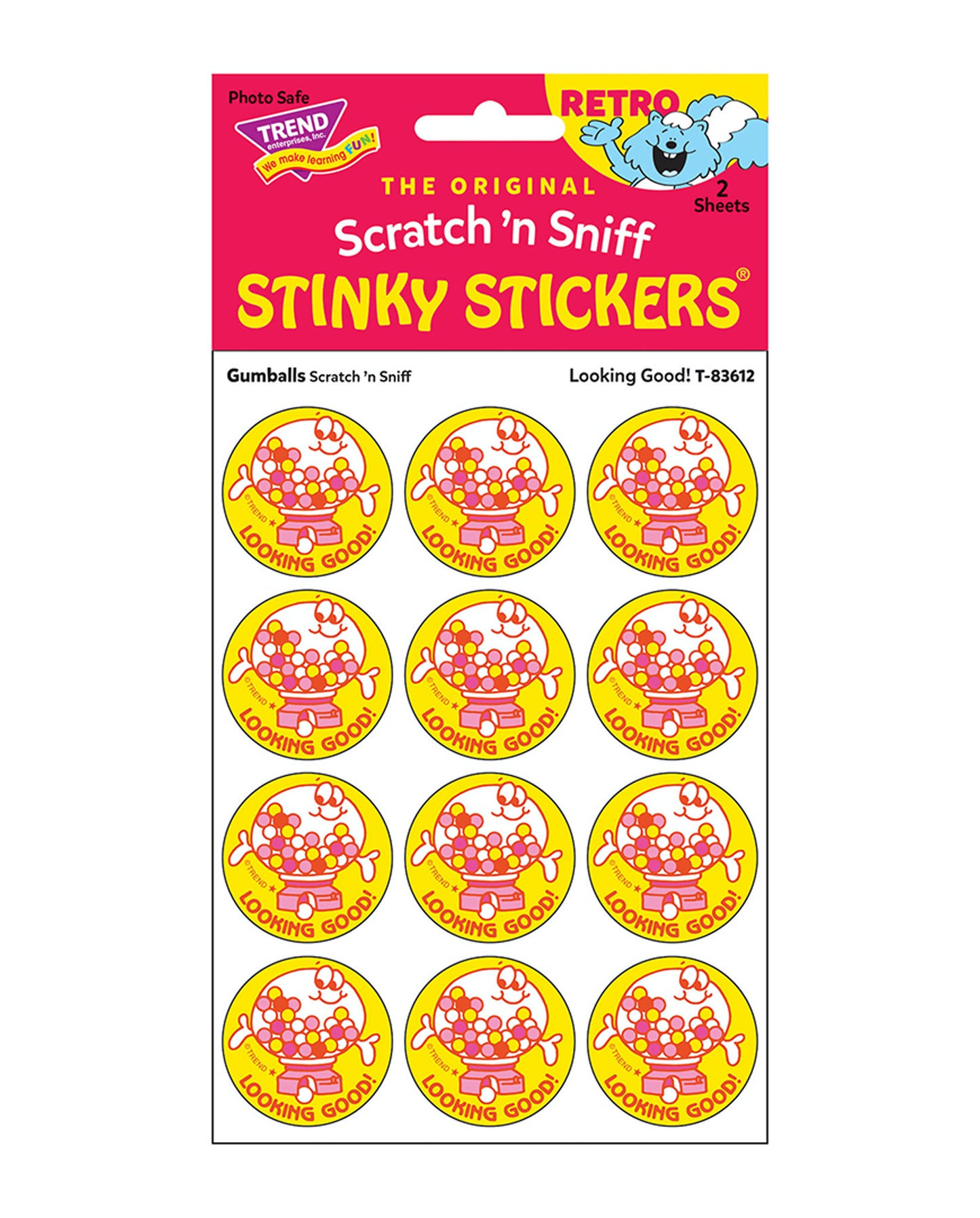 Stinky Stickers® & “Stickers on Parade” Collector Album Bundle