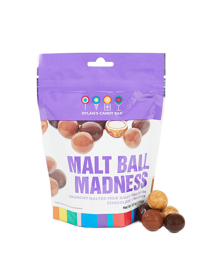 Malt Ball Madness Grab & Go Pouch