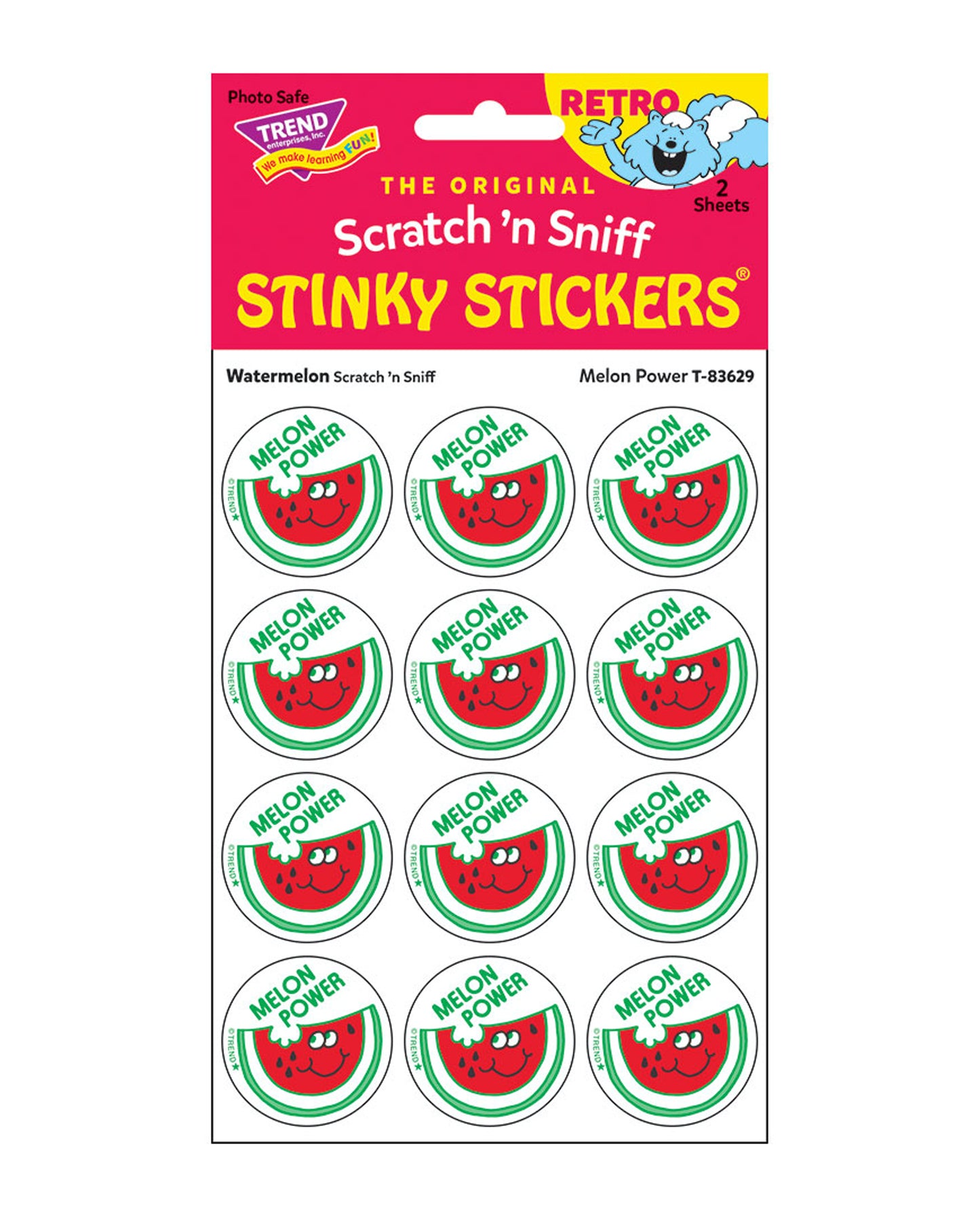 Stinky Stickers® & “Stickers on Parade” Collector Album Bundle