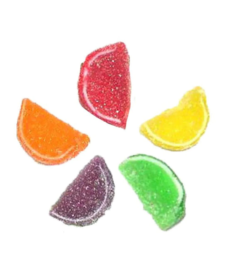 Mini Assorted Jelly Fruit Slices Bulk Bag