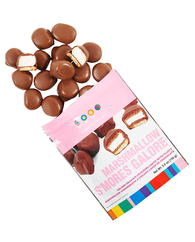 Mini S'mores Candy Grab & Go Pouch | Dylan's Candy Bar - Dylan's Candy Bar