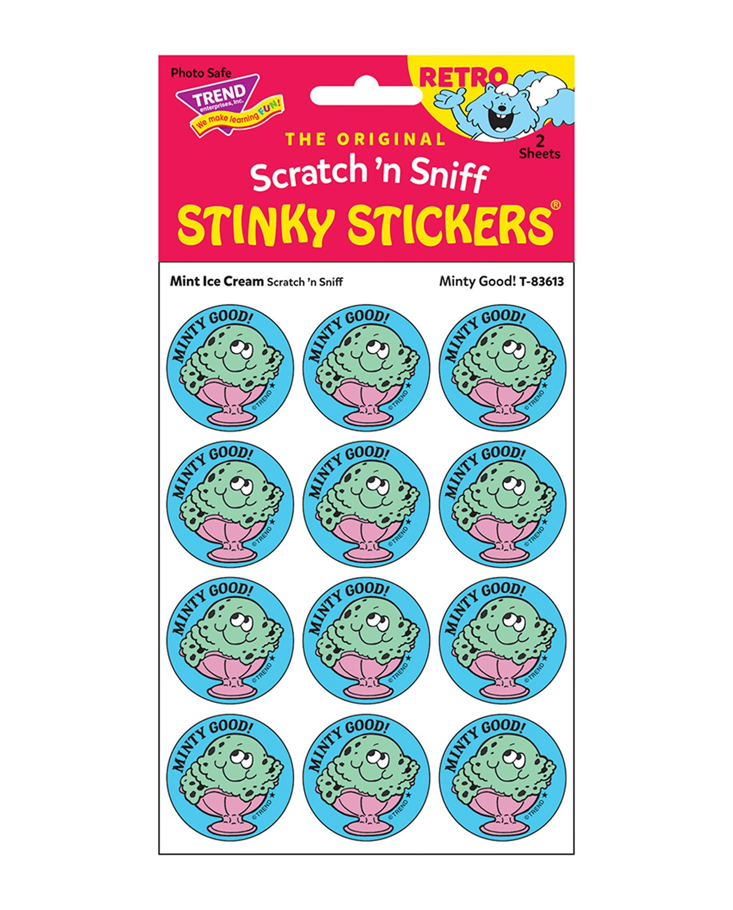 Stinky Stickers® & “Stickers on Parade” Collector Album Bundle