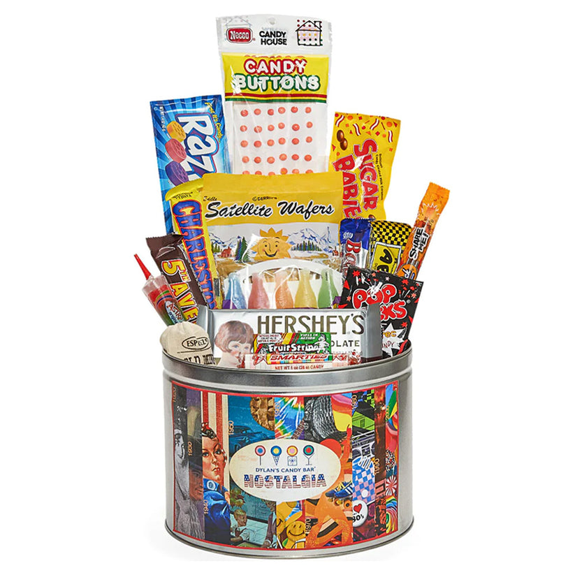 Retro/Vintage Candy Gift Box Nostalgic Gift Basket Dylan's Candy Bar