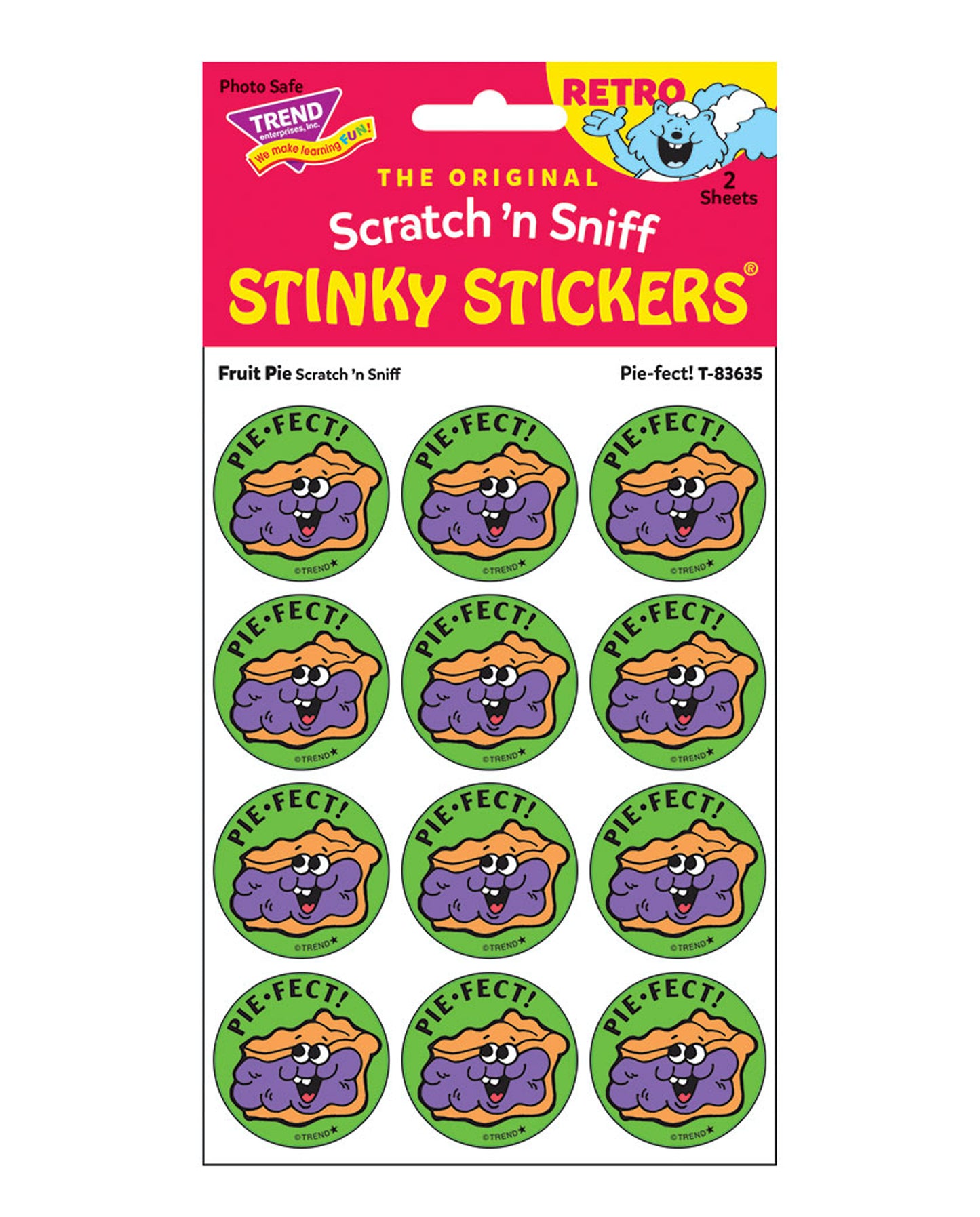 Stinky Stickers® & “Stickers on Parade” Collector Album Bundle