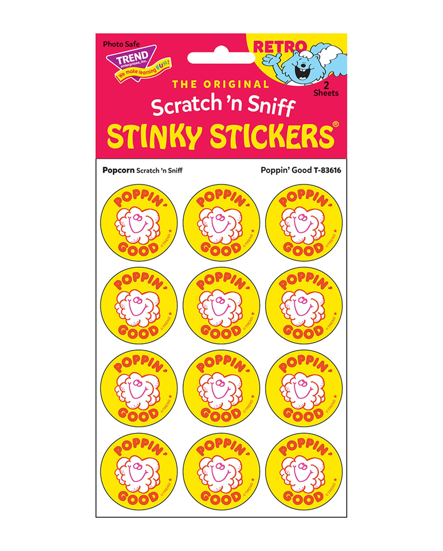 Stinky Stickers® & “Stickers on Parade” Collector Album Bundle