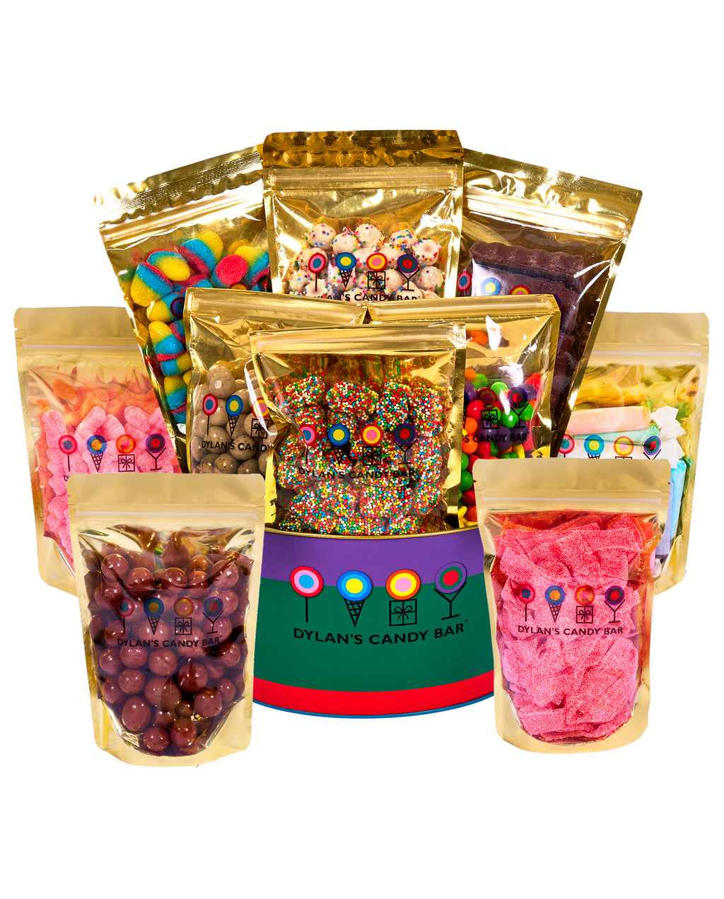 Santa’s Snacks Bulk Bag Bundle