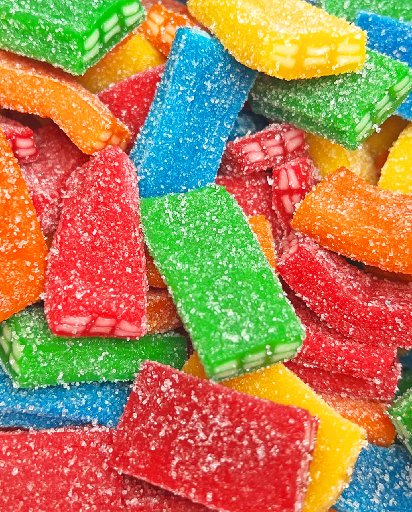 Sour Fruity Bricks Mini Bin