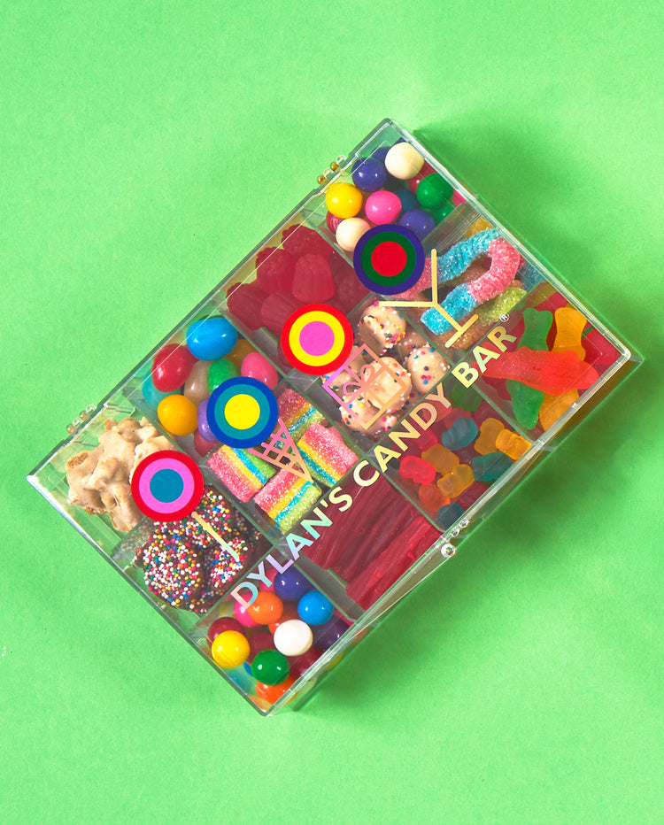 Dylan's Candy Bar Signature Tackle Box Dylan's Candy Bar Signature Tackle Box