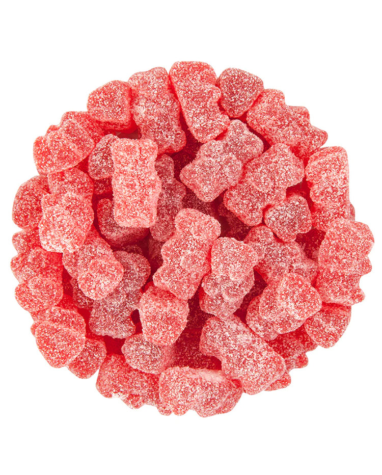 Sour Cherry Gummy Bears Bulk Bag