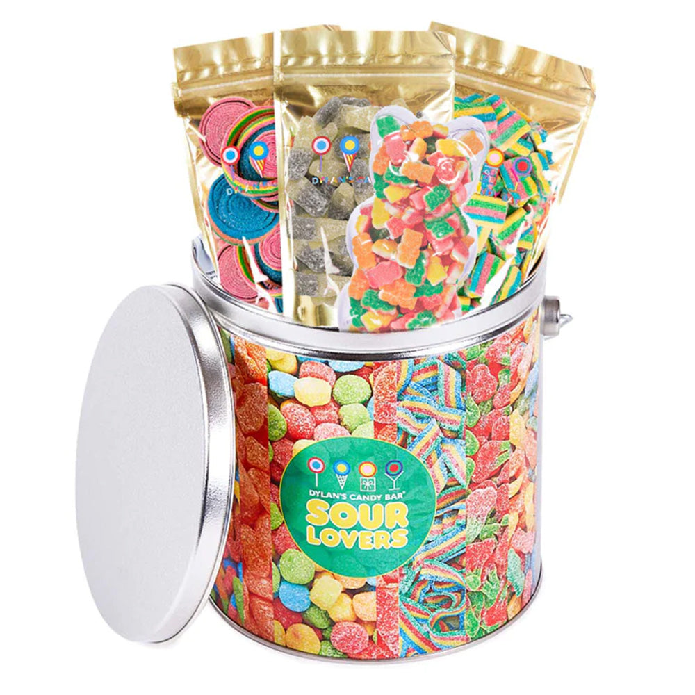Sour Lovers Gift Bucket
