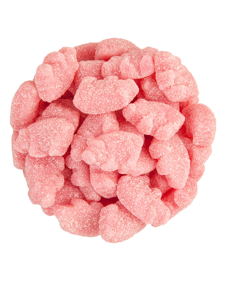 Sour Raspberry Gummy Piglets Bulk Bag