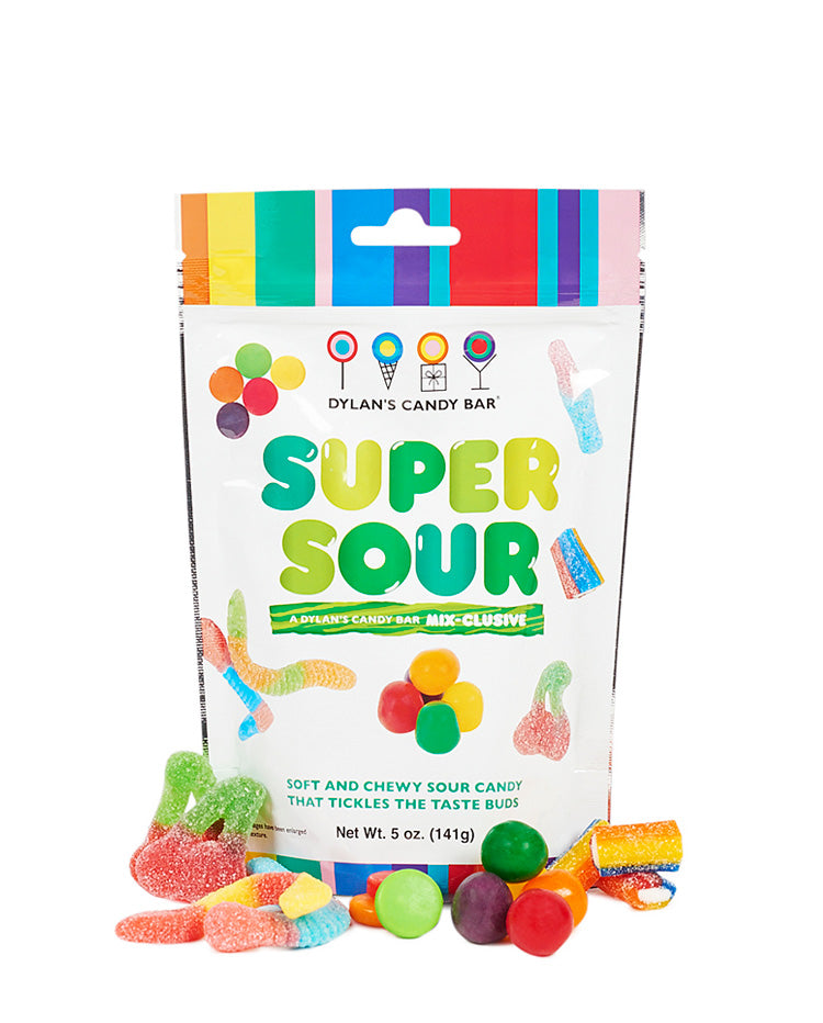 Assorted Super Sour Candy Pouch | Dylan's Candy Bar - Dylan's Candy Bar