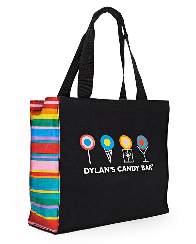 Black Tote Bag - Dylan's Candy Bar