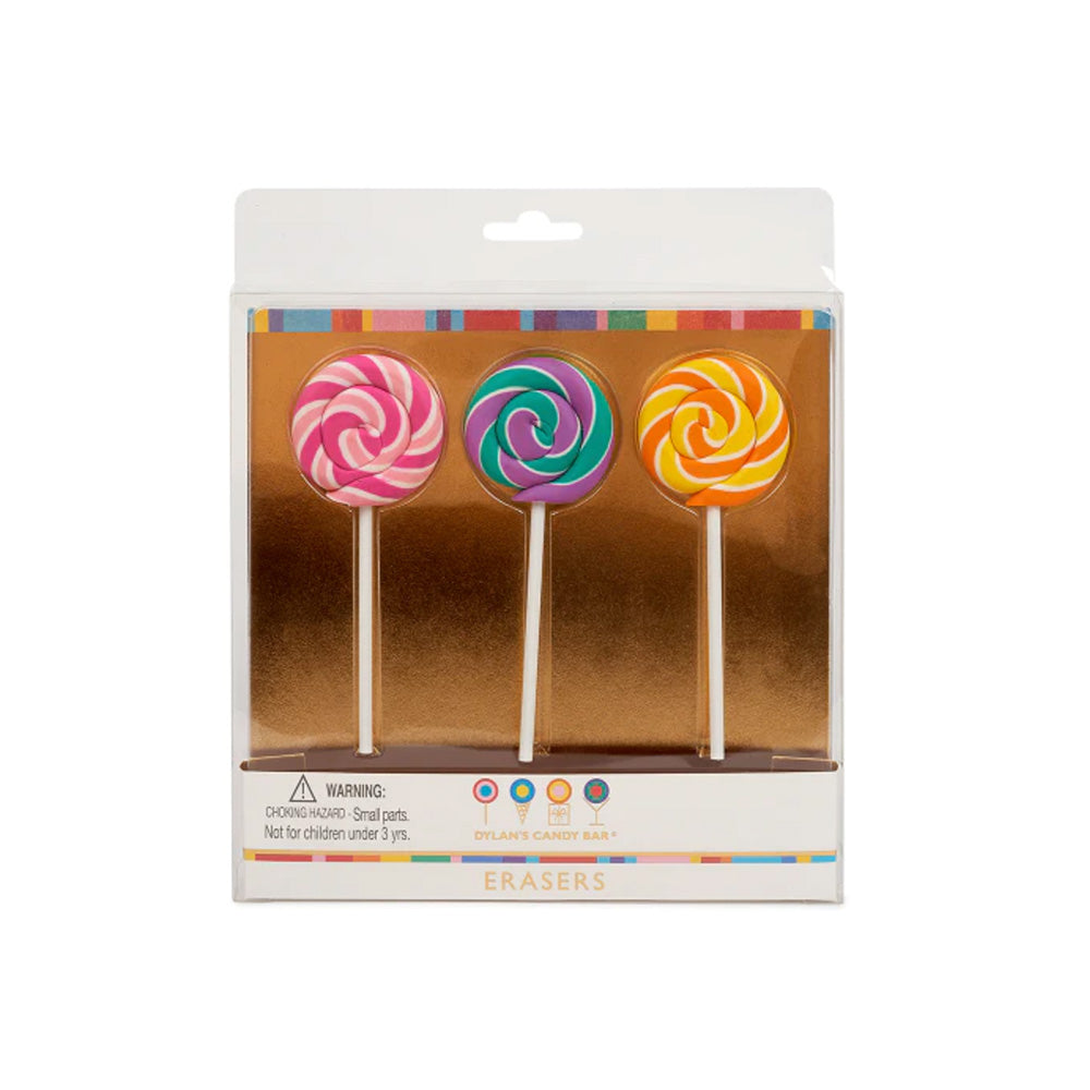 Whirly Pop® Erasers - Dylan's Candy Bar