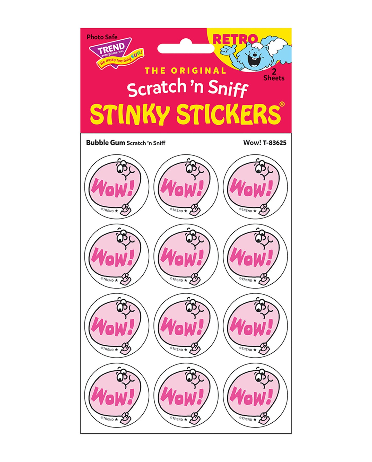 Stinky Stickers® & “Stickers on Parade” Collector Album Bundle