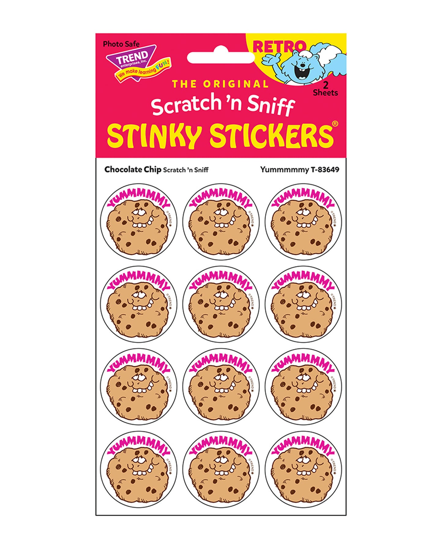 Stinky Stickers® & “Stickers on Parade” Collector Album Bundle