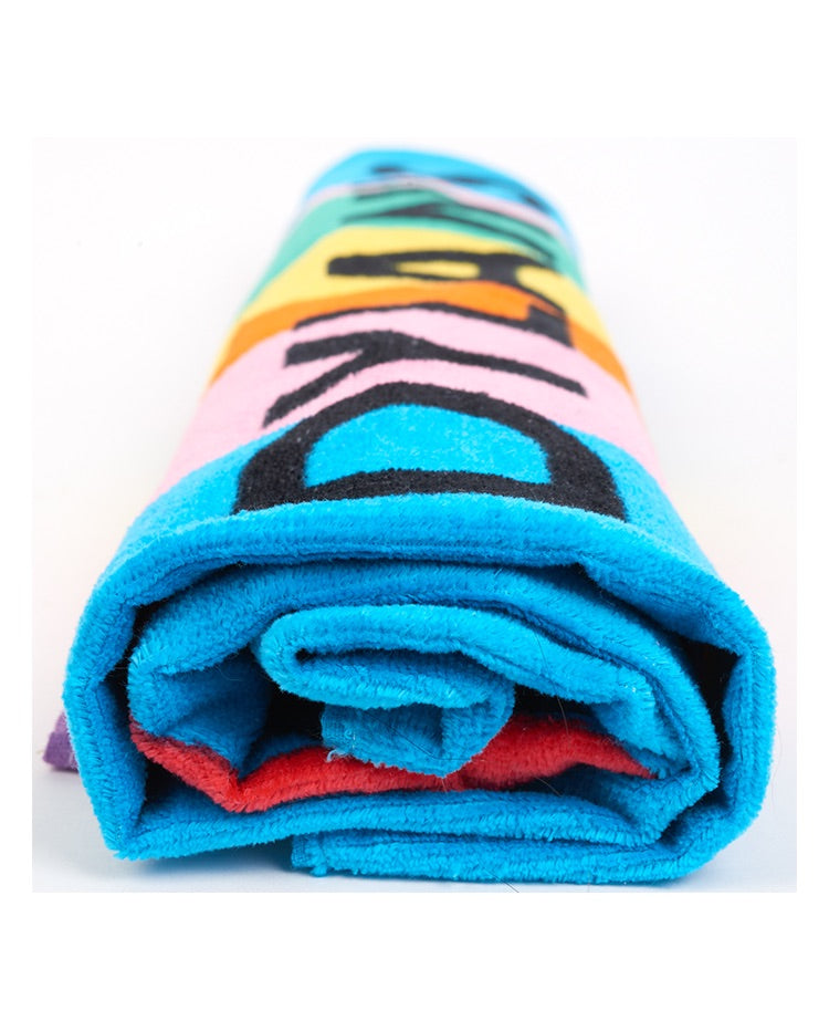 Striped Beach Towel - Dylan's Candy Bar