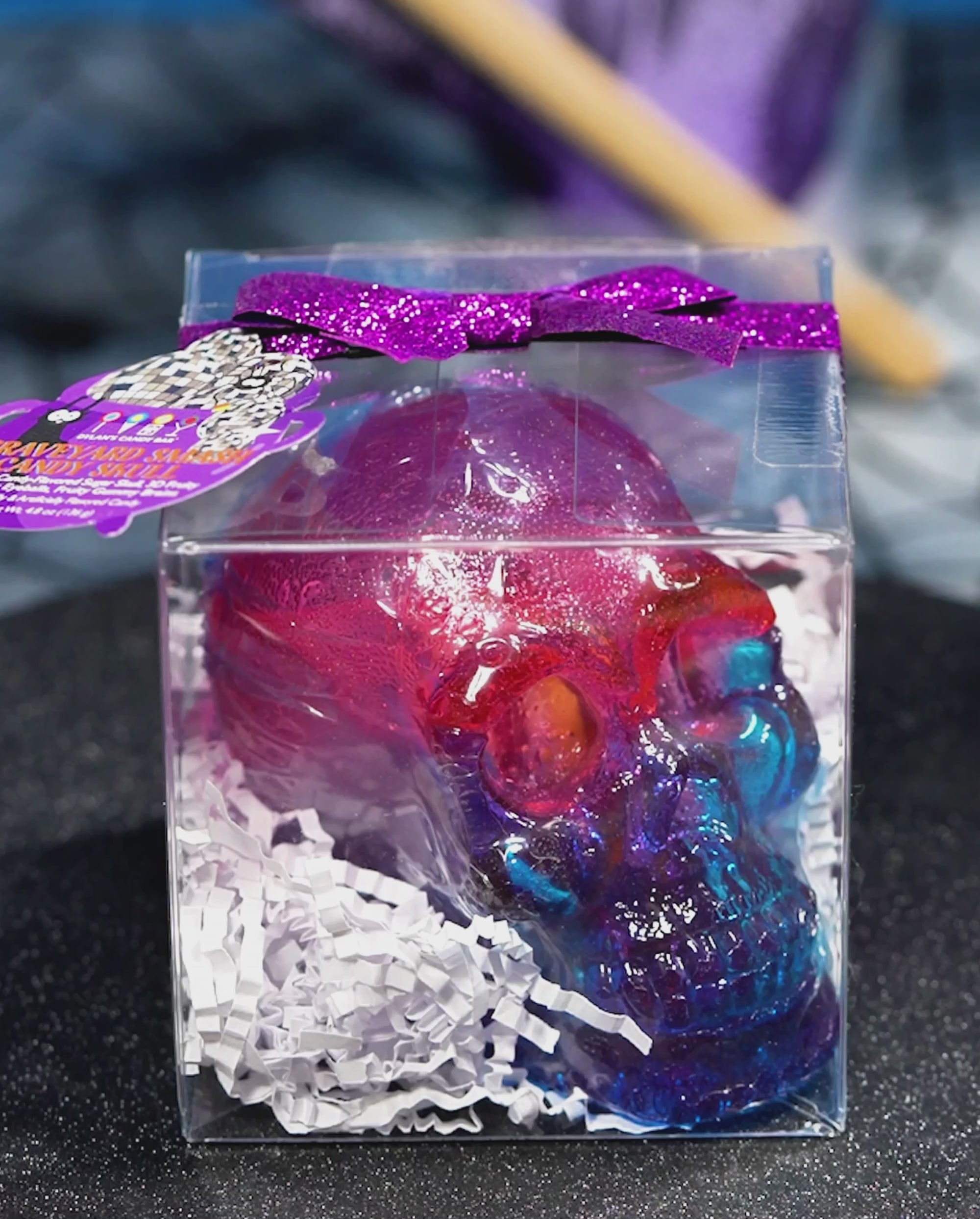Graveyard Smash Candy Skull - Dylan's Candy Bar