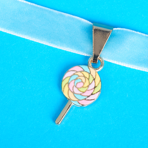 Dylan's Candy Bar Whirly Pop® Choker Necklace