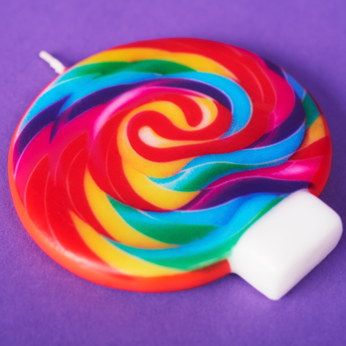 Giant Whirly Pop® Birthday Candle - Dylan's Candy Bar