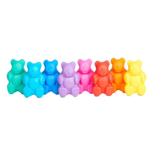 Scented Gummy Bear Erasers Paint Can - Dylan's Candy Bar