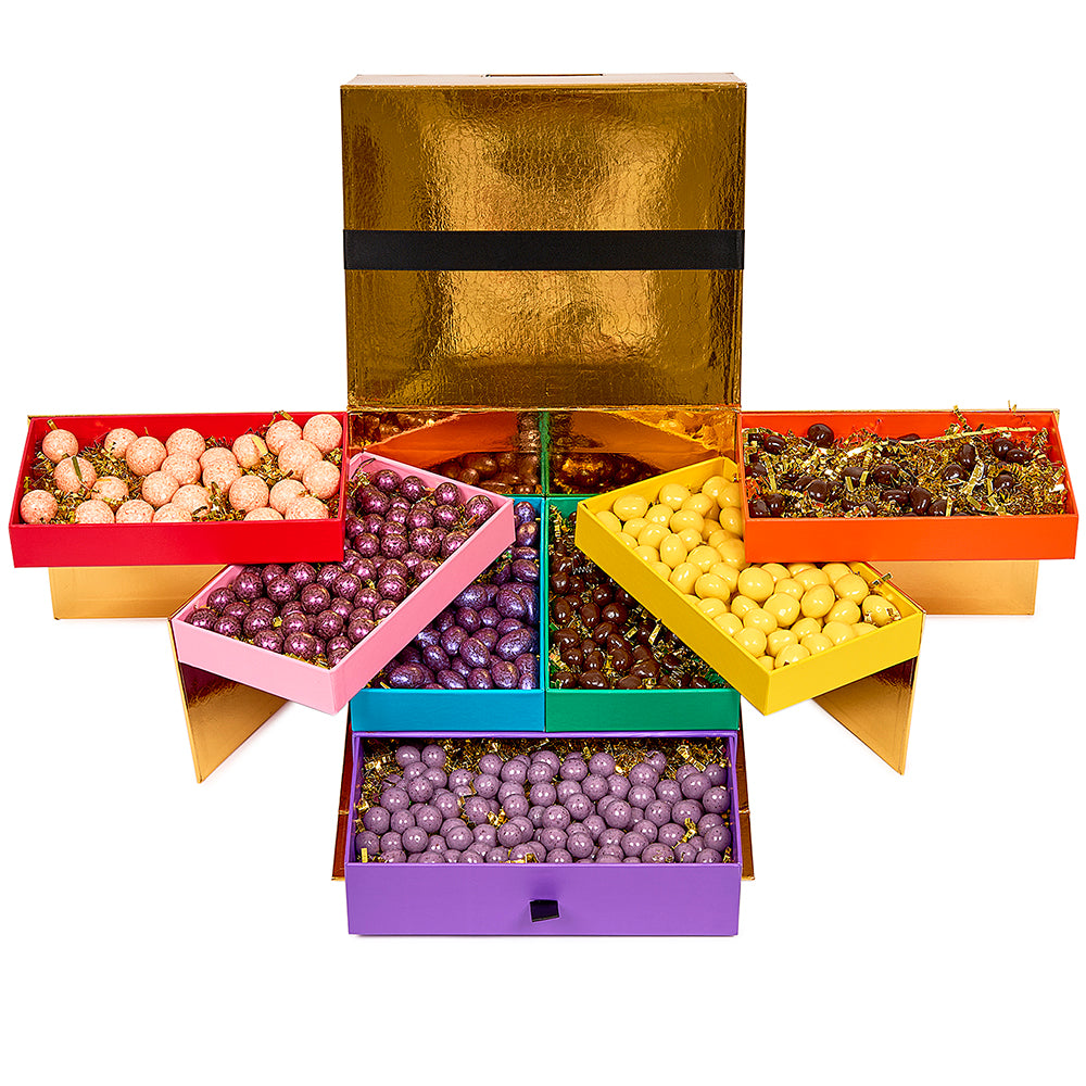 Gold Collection Luxe Gourmet Gift Box - Dylan's Candy Bar