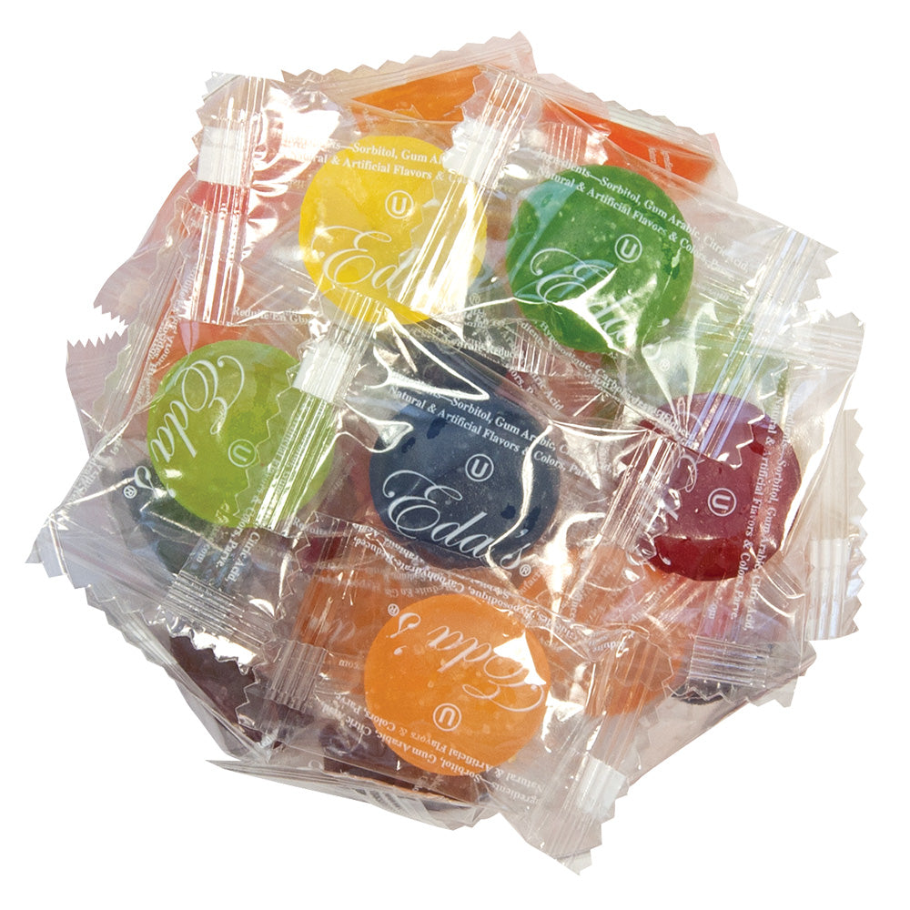 Dylan's Candy Bar Sugar Free Fruit Flavored Hard Candy Bulk Bag