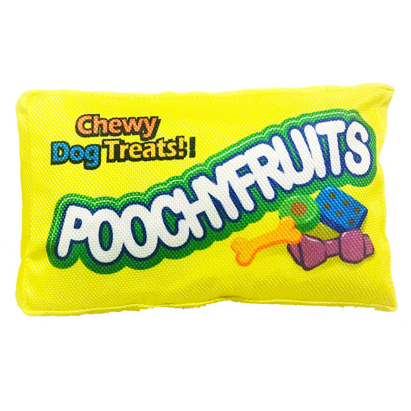 Spot Fun Candy Poochyfruits Plush Dog Toy