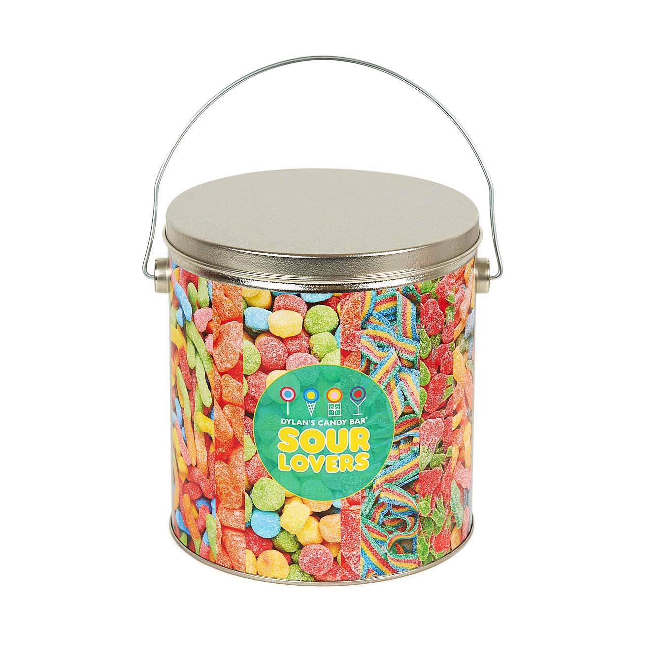 sour lovers gift bucket 