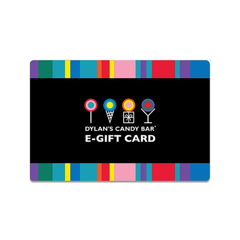 Dylan's Candy Bar E-Gift Card | Candy Gift Cards - Dylan's Candy Bar